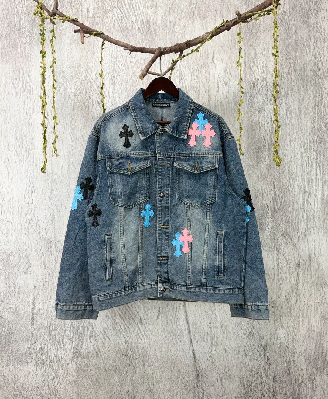 ：F Chrome hearts 、 、 ， ， ， 、 、 ， ， ， 。 ， 、 、 。 、 、 ， 、 、 1:1 。 ：Blue Size：S M L XL